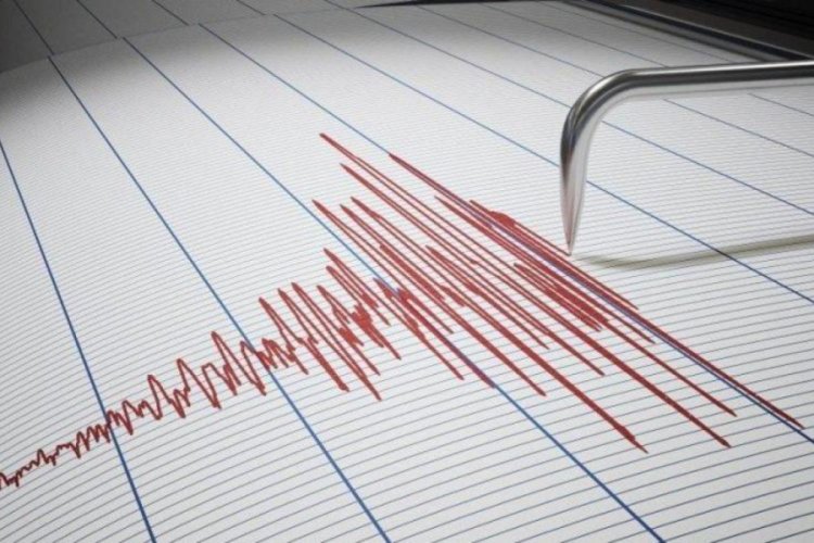 Akdeniz'de 4.7 b&uuml;y&uuml;kl&uuml;ğ&uuml;nde deprem