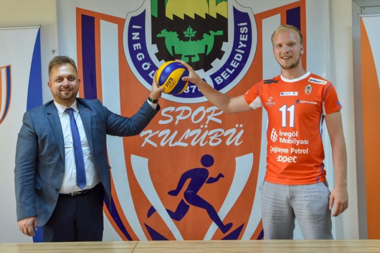 İneg&ouml;l Belediyespor Erkek Voleybol Takımı'nda transfer