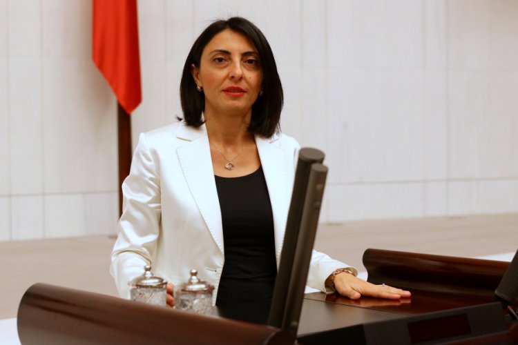 Bursa Milletvekili Kayışoğlu soğan &uuml;reticilerinin mağduriyetini meclis g&uuml;ndemine taşıdı