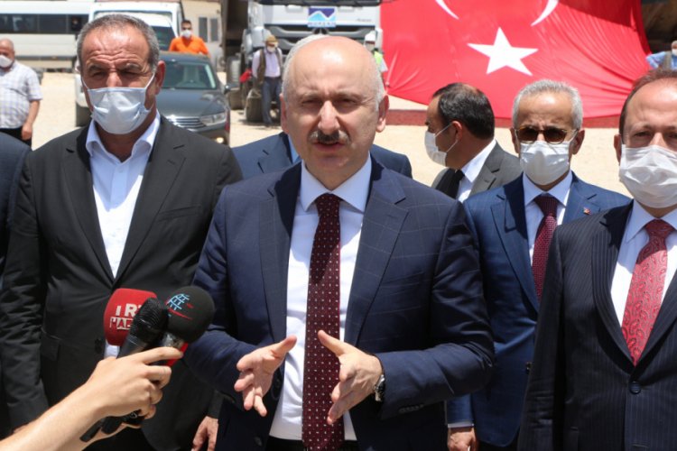 Bakan Karaismailoğlu: Bunlar ter&ouml;ristlerin son &ccedil;ırpınışları