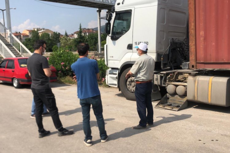 Bursa Orhangazi'de akü hırsızlığı