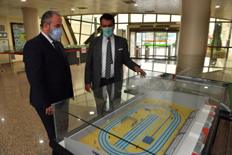 Bursa Osmangazi'den atletizme dev yatırım