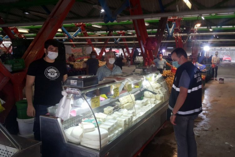 Bursa Osmangazi'de 712 işyeri denetlendi