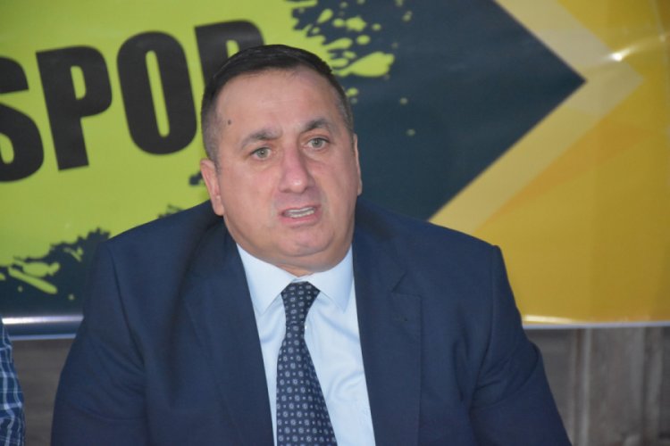 Şevket Salik, Yeni Malatyaspor Kul&uuml;p Başkanlığı'na adaylığını a&ccedil;ıkladı