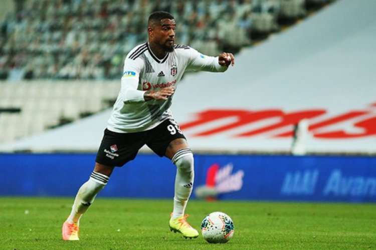 Beşiktaş'tan Boateng a&ccedil;ıklaması
