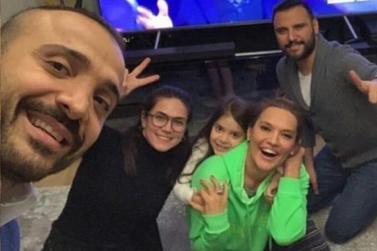 Buse Varol'un hamilelik haberini Okan Kurt verdi