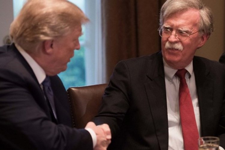 Eski danışman Bolton'dan Trump'a 'kitap' yanıtı