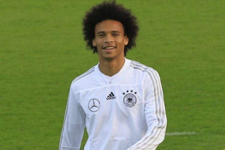 Alman futbolcu Leroy Sane, Manchester City'den ayrılacak