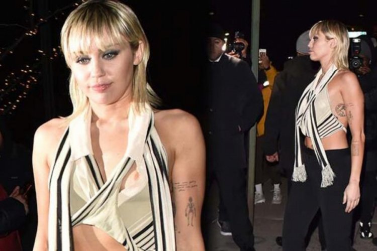 Miley Cyrus oturduğu yerden milyonlar kazandı!
