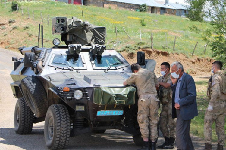 Bing&ouml;l'de karantina altındaki k&ouml;yde vaka sayısı 13'e y&uuml;kseldi