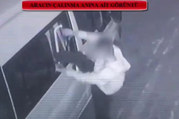 Otomobil ve motosiklet hırsızları yakalandı