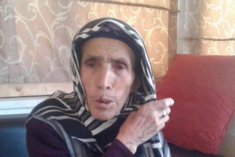 Kayıp yaşlı kadından haber alınamıyor