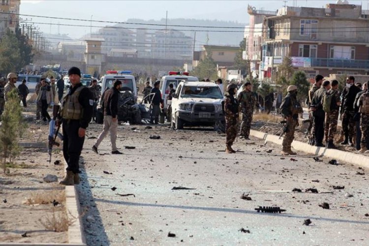 Kabil'de bombalı saldırıda iki sivil &ouml;ld&uuml;