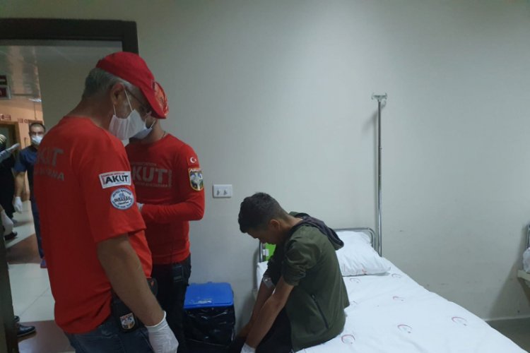 Bir g&uuml;nd&uuml;r kayıp olan B&uuml;nyamin, baygın bulundu
