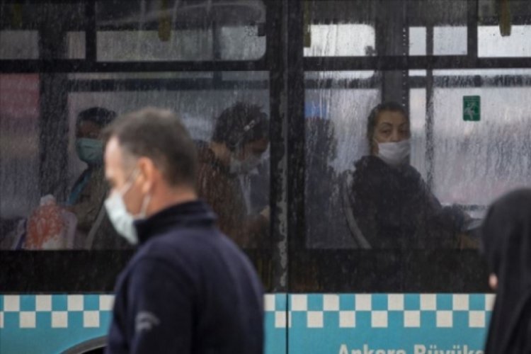 T&uuml;rkiye'de son 24 saatte 1214 yeni vaka!