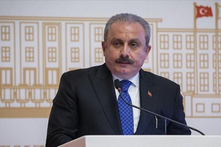 Şentop'tan TBMM Başkanlığına adaylık a&ccedil;ıklaması