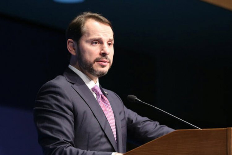 Albayrak, sınava girecek &ouml;ğrencilere başarılar diledi