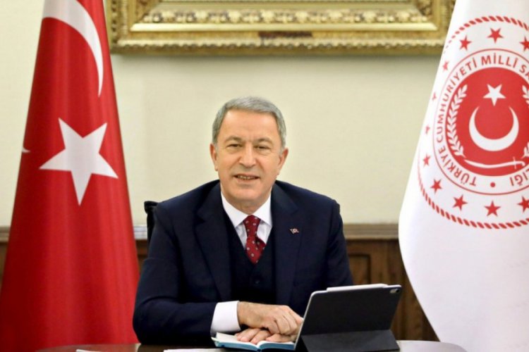 Bakan Akar'dan, şehit onbaşı i&ccedil;in başsağlığı mesajı