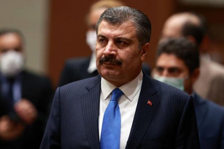 Bakan Koca: "Size az stresli, &ccedil;ok başarılı bir sınav diliyorum"