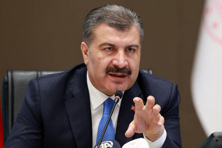 Sağlık Bakanı Fahrettin Koca'dan LGS mesajı: Saat 13.00 gibi...