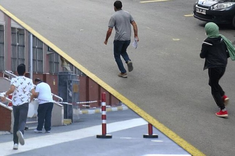 Y&uuml;rekler ağza geldi! Zamanla yarıştılar