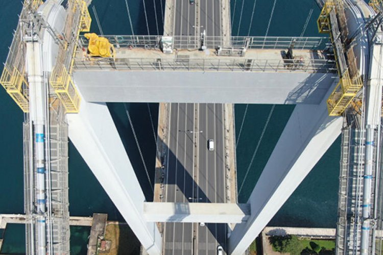 İstanbul 15 Temmuz Şehitler K&ouml;pr&uuml;s&uuml;'nde denetim