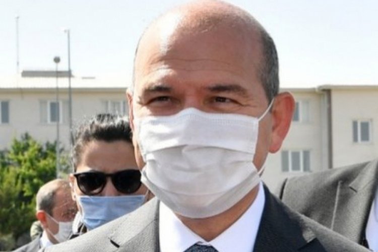 Bakan Soylu'dan Bing&ouml;l'deki deprem b&ouml;lgesinde a&ccedil;ıklamalar