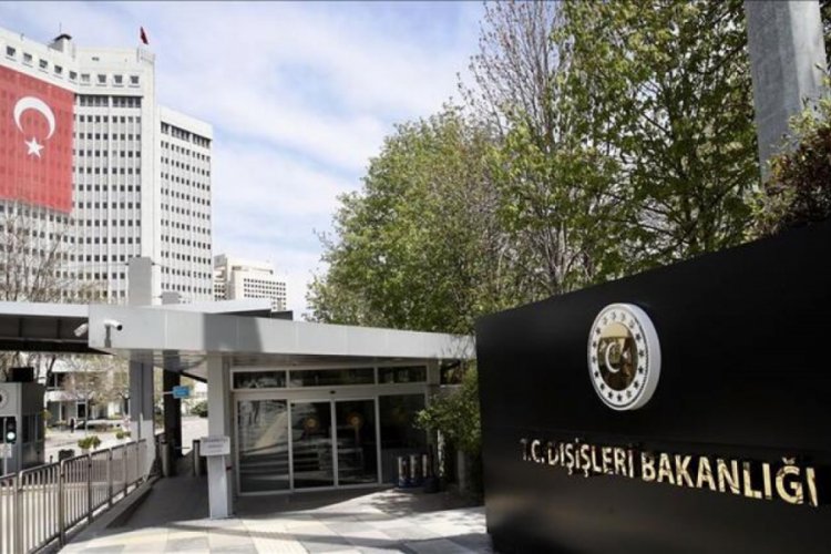 Dışişleri Bakanlığı'ndan 'D&uuml;nya M&uuml;lteciler G&uuml;n&uuml;' mesajı