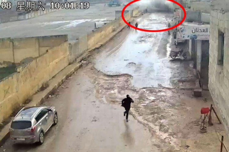 Al&ccedil;ak eylemlerini saniye saniye kaydetmişler!