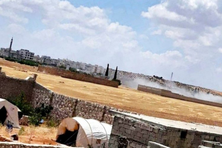 El Bab'da PKK saldırısı: 1 &ouml;l&uuml;