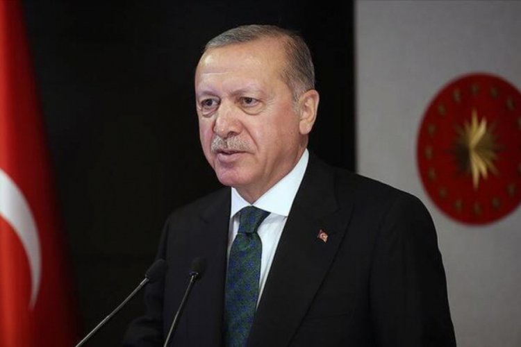 Erdoğan Gine Bissau Cumhurbaşkanı ile g&ouml;r&uuml;ş&uuml;yor