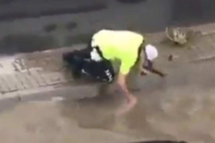 Polis memuru o anları anlattı!