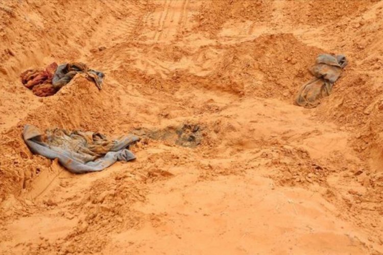 Libya ordusu 5 Haziran'dan bu yana 190 ceset bulundu