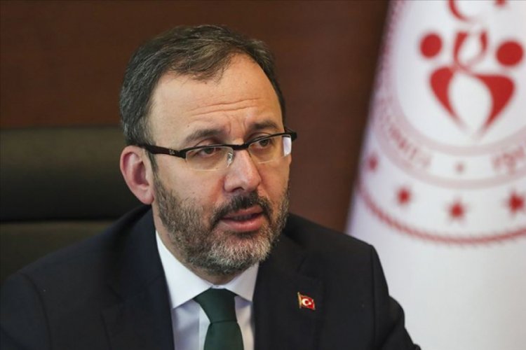 Bakan Kasapoğlu'ndan Akhisarspor'a 'ge&ccedil;miş olsun' mesajı