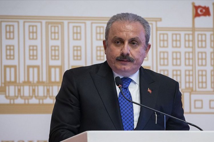TBMM Başkanı Şentop'tan "Babalar G&uuml;n&uuml;" mesajı