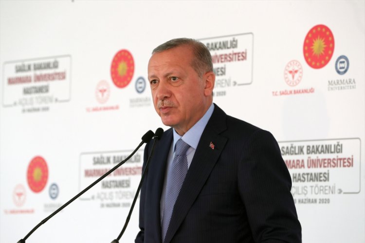 Cumhurbaşkanı Erdoğan: Bu s&uuml;recin altından başarıyla kalktık