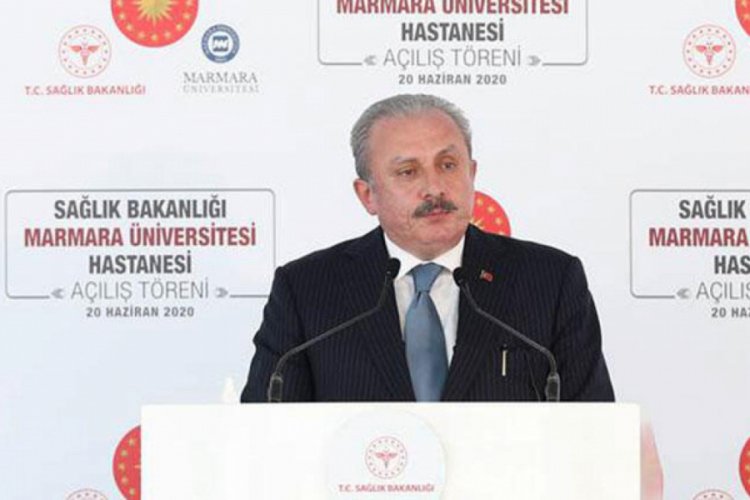 TBMM Başkanı Şentop: 'Barışı, kardeşliği yaymak i&ccedil;in gayret ediyoruz'