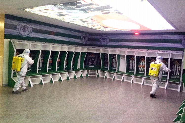 Konyaspor'da Kovid-19 testleri negatif &ccedil;ıktı