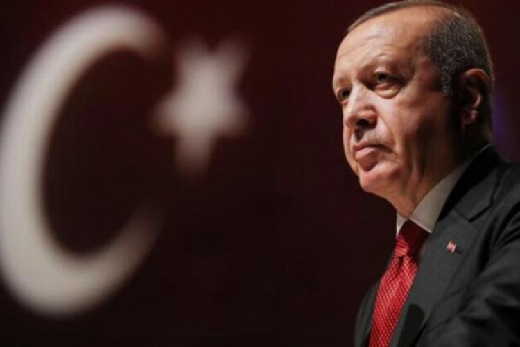 Cumhurbaşkanı Erdoğan, ter&ouml;r &ouml;rg&uuml;t&uuml; PKK'nın katlettiği iş&ccedil;inin ailesiyle g&ouml;r&uuml;şt&uuml;