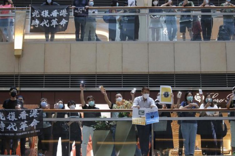 &Ccedil;in, Hong Kong'da uygulanacak 'ulusal g&uuml;venlik yasası'nı a&ccedil;ıkladı