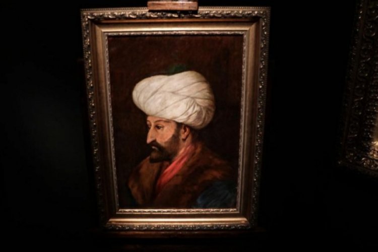 Fatih Sultan Mehmet'in portresi ilk defa sergilenecek