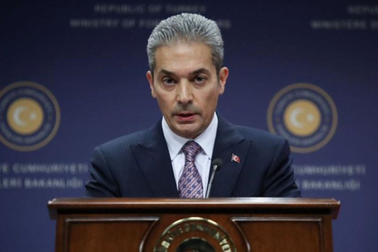 S&ouml;zc&uuml; Aksoy'dan Pen&ccedil;e-Kartal ve Pen&ccedil;e-Kaplan harekatlarını eleştiren ABD'li kuruluşa tepki