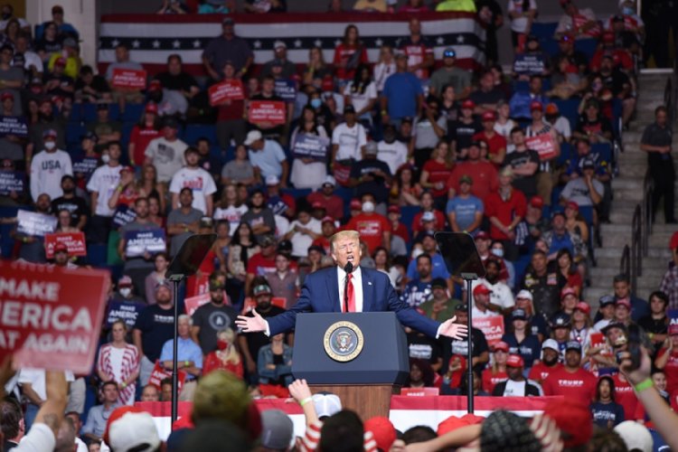 Trump: "Covid-19 testlerini yavaşlatmaları gerektiğini s&ouml;yledim"