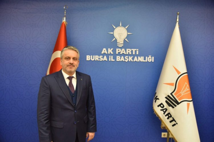 AK Parti Bursa İl Başkanı Salman'dan BUDO a&ccedil;ıklaması