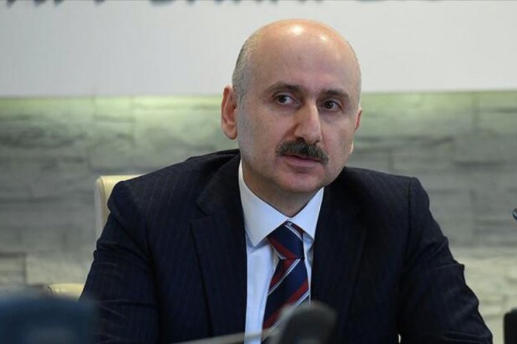 Ulaştırma ve Altyapı Bakanı Adil Karaismailoğlu a&ccedil;ıklamalarda bulundu