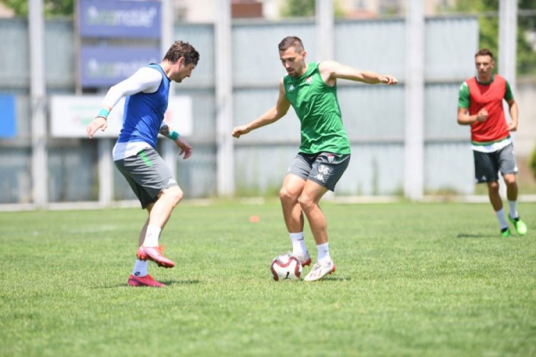 Bursaspor'da Adanaspor mesaisi başladı