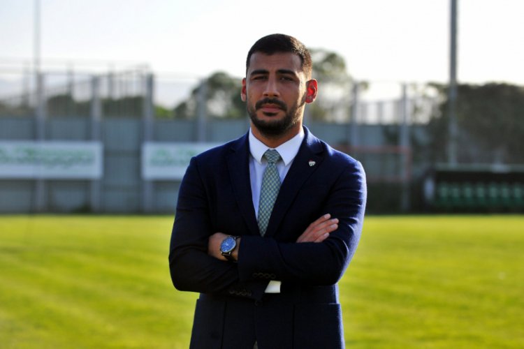 Bursaspor ile yollarını ayıran Sel&ccedil;uk Erdoğan'dan a&ccedil;ıklama