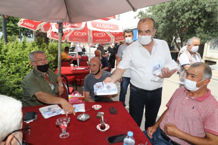 Bursa Mudanya Belediye Başkanı Türkyılmaz'dan Babalar Günü sürprizi