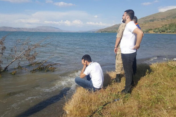 Serinlemek istedi, akıntıya kapılarak kayboldu