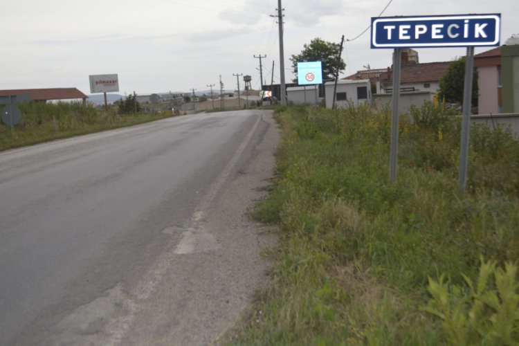 K&uuml;tahya Tepecik'te 6 hane kısmi karantinada